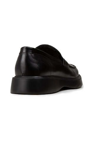 Deery Erkek Siyah Hakiki Deri Loafer Ayakkabı - F6683msyhp01 Siyah