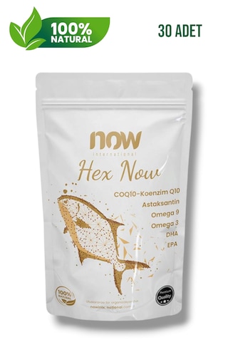 Hex Now Transdermal Bant 30 Adet