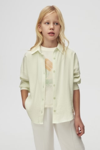 Nk Kids Apricot Kız Çocuk Gömlek 38388 Sarı