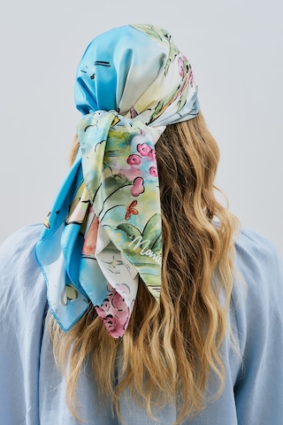 Saten Desenli Şal Summer Holıday Summer Holıday