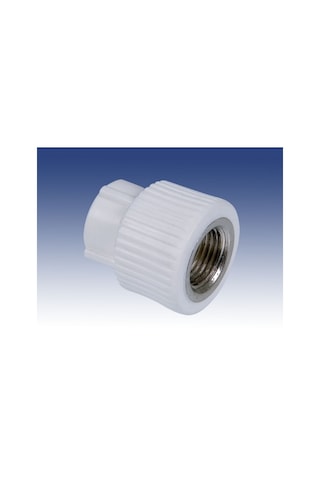 1/2X20Mm İç Dişli Nipel Yuvarlak Pprc Tesisat Rakor Adaptör