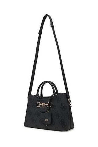 Guess Janie Logo Kadın El Ve Çapraz Çanta Hwos9924060 Antrasit