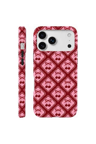 Apple iPhone Uyumlu, 17 Pro Max Pop Art Koleksiyonu Çift Katmanlı Essential Tough Telefon Kılıfı