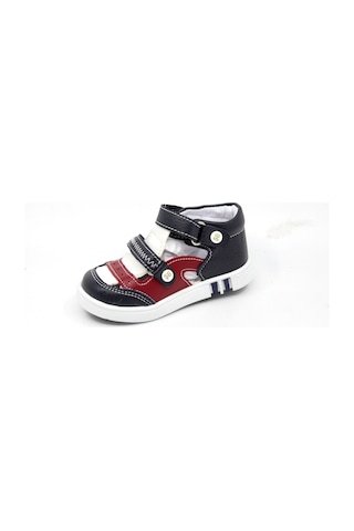 Şirin Bebe Şirinbebe 195 Erkek Bebek İlk Adım Bebek Sandalet Ayakkabı 03656 Kırmızı