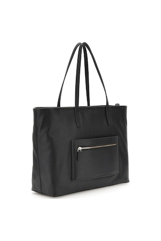 Kadın Üç Parçalı Tote Çanta Seti - Siyah Siyah