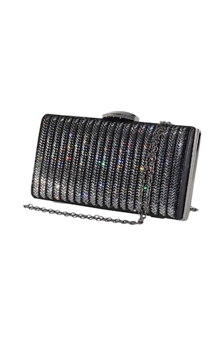 Cam Taşlı Siyah Abiye Çanta. Siyah Abiye Çanta. Kadın Taşlı Siyah Abiye Çanta. Gece Çantası. Siyah