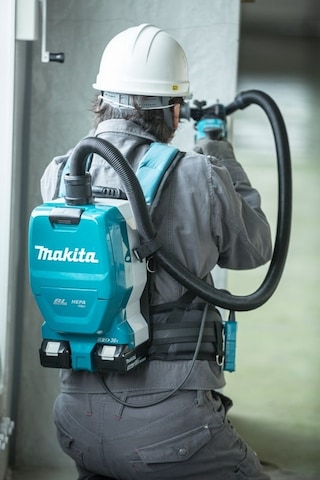Makita Dvc261z Aülü Sırt Süpürge 18v