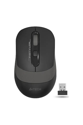 A4 Tech Fg10 Gri 2.4g Nano 2000dpı Kablosuz Mouse Lazer