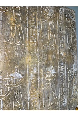 Kabartmalı Antik Mısır Tablo
