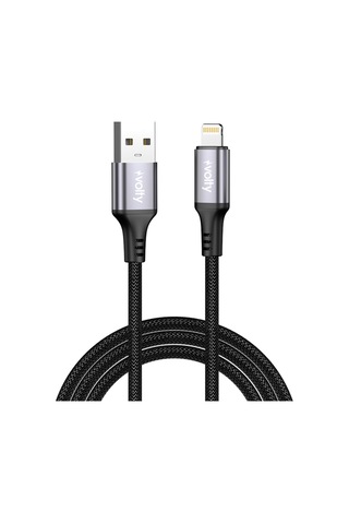Usb-a To Lightning Hızlı Şarj Kablosu 12w, 480 Mbps, 1.2m, İphone İpad Uyumlu V020500