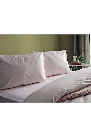 Dreamlife Nevresim Takımı Çift Kişilik - Pudra