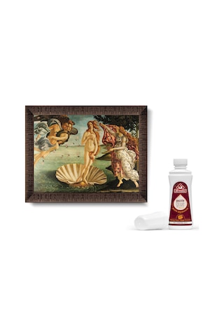 Art Puzzle Venüs'ün Doğuşu,sandro Bottıcellı 1000 Parça Çerçeveli Puzzle