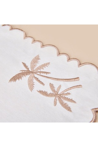 Evidea Soft Palm Amerikan Servis - Beyaz - 30x50 Cm Beyaz