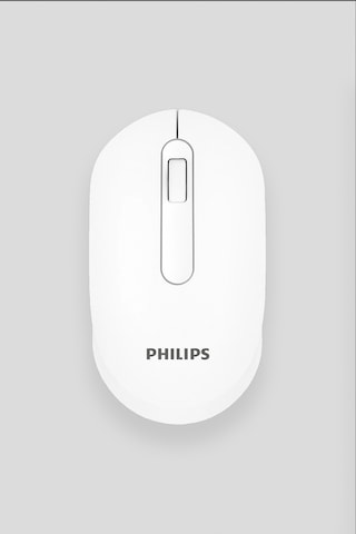 Philips Spk7402 M402 Beyaz Kablosuz Wireless Mouse