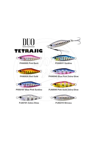 Duo Tetra Works Tetrajig 5Gr. Pja0210 Shirasu Lrf Suni Yem