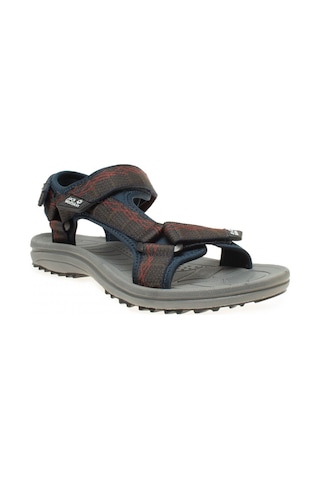 Jack Wolfskin 4052011 Wave Breaker M Erkek Sandalet Lacivert