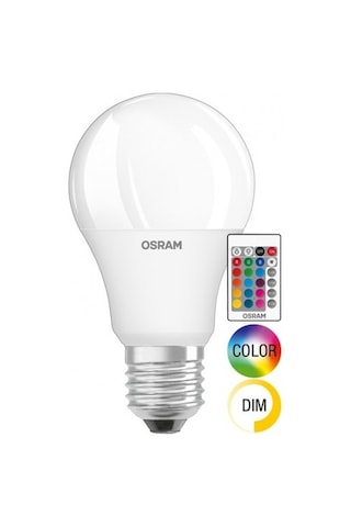 Osram 806 LM 9W E27 Rgb Led Ampul