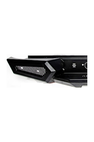 Off Road Arka Demir Tampon Mat Siyah AQM-M20