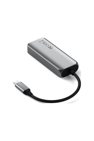 Satechi 4 İn 1 Usb-c Hub 2.5gbit Ethernet Uzay Grisi St-h3c25em