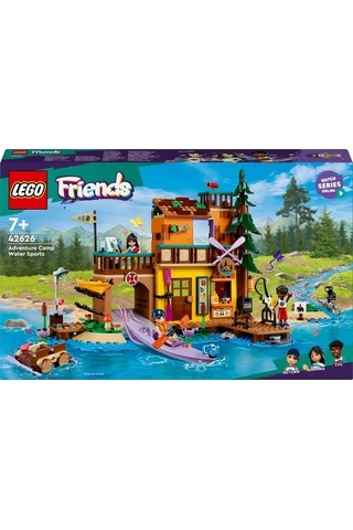 LEGO® Friends™ 42626 Macera Kampı Su Sporları 42626 - 7+ Oyuncak Yapım Seti (628 Parça)