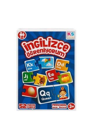 Ks Games İngilizce Öğreniyorum Eğitici Oyunlar Okul Öncesi