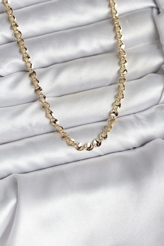 14k Gold Renk Kaplama Zincir Model CM Kadın Kolye Çok renkli 69737918