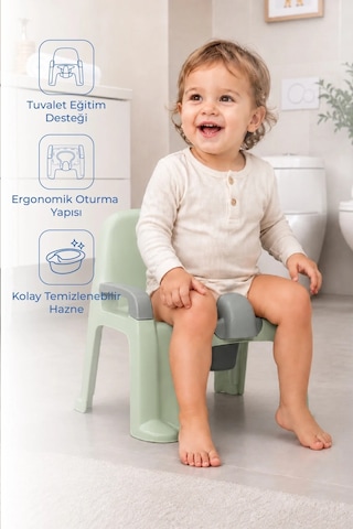 Babyjem Afacan Lazımlık Soft Yeşil