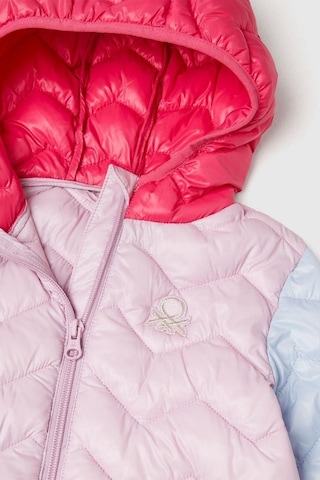 United Colors Of Benettonkız Bebek 21ıngn02z-25k Mevsimlik Mont Mix-2114 Çok Renkli