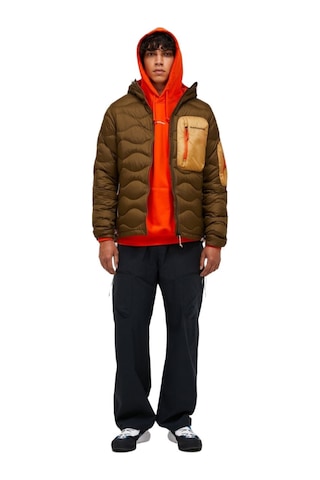 Peak Performance Peak Performance Helium Utility Do Hood Erkek Kahverengi Outdoor Ceketi 35705 Camel