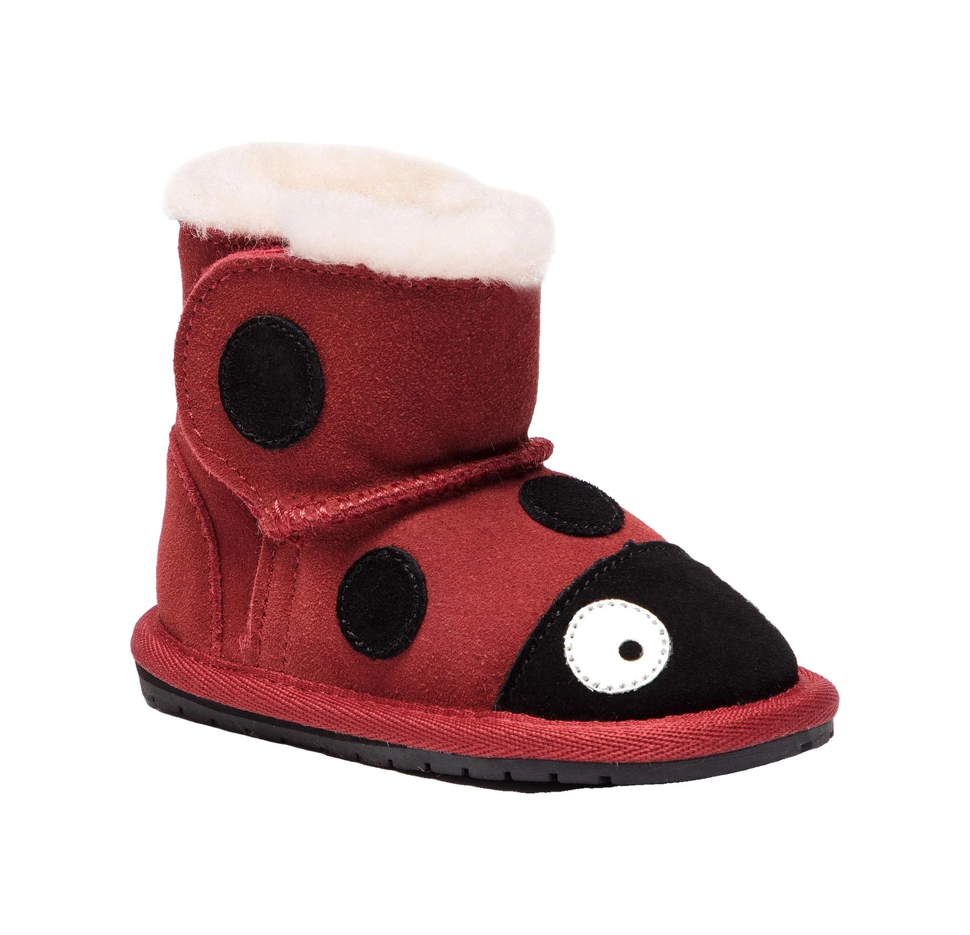 Emu Australia Emu Australia Ladybird Walker Çocuk Kırmızı Bot 23307