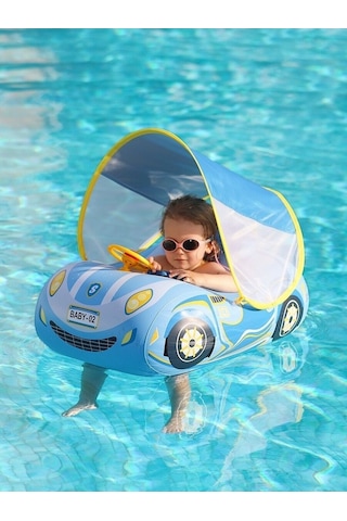 Motion003 Yaz Swimrings Şişme Şamandıra Oyuncak Mavi Jialan Havuzu Havuz Bebek Pu Mavi