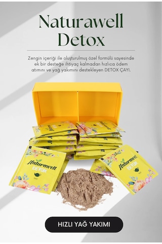 Naturawell Şase Bitki Çayı 20 Şase