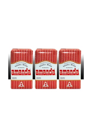 Amanda Yerba Mate 3 x 250 G