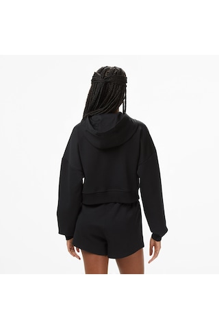 United4 Unıted4 Kadın Siyah Sweatshirt Ft-wh SiYAH