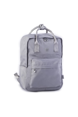 Nas Bag Unisex Sırt Ve El Çantası Büyük Boy Su Geçirmez Sırt Çantası 29x40 Cm Gri
