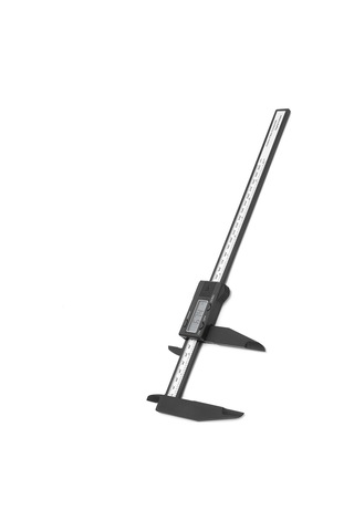 Tenfowee 0-300mm Uzun Pençeli Karbon Çelik Lcd Dijital Kaliper - Metrik/inç Dönüştürücü, Sıfırlama Tuşu, Hassas Ölçüm Aracı