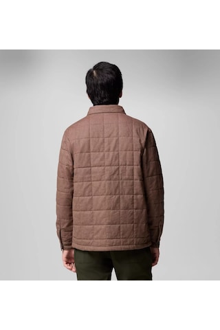 Columbia Am4571 Landroamer Kapitone Erkek Gömlek Ceket 2054721256 Kahverengi