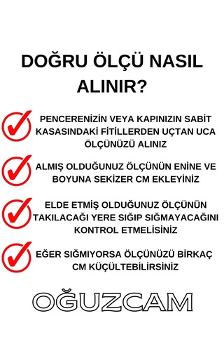 Oğuz Sürgülü Pilise Okordiyon Kaydırmalı Sineklik Pileli