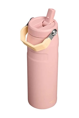 Stanley The Iceflow Bottle Flip Straw 2.0 0.7l Pipetli Termos 10-11283-0511 Pembe