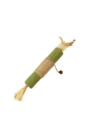 Lexroo Matatabi & Catnip Kedi Oyuncağı Doğal Kedi Oyuncağı & Diş Kaşıyıcı