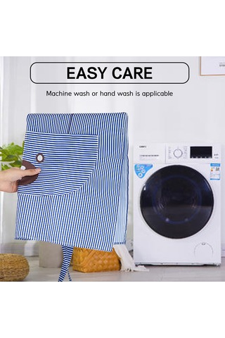 Ranyeek Mutfak Yağlık Ve Kirlilikten Koruyucu, Piyasa Desenli Ayı Desenli, Poliester Materyal, Kollüksüz, Pratik Cep Li, Pembe Fantezi Apron