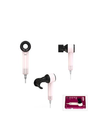 Pembe Saç Kurutma Makinesi 110.000 Rpm Sessiz Çalışma - 3 Hız - Sıcaklık Ayar Shd-1755 Aklby-bsva58