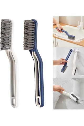 Sökme Aparatlı Cımbızlı Temizlik Fırçası Dar Alan Fırçası