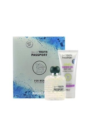 Youth Passport Narcos Erkek Parfüm EDP 100 ML + Duş Jeli 200 ML