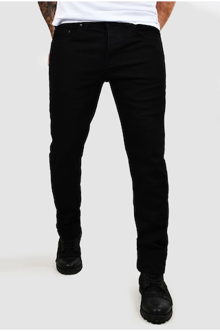 DeepSEA Siyah Slim Fit Likralı Kot Pantolon Esnek Jeans Erkek Kot Pantolon 2100441