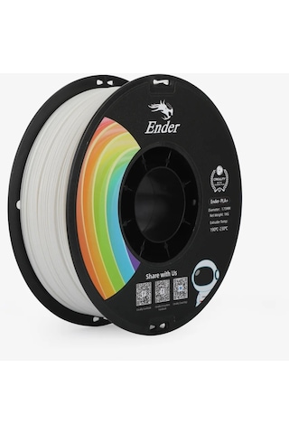 Creality Ender Pla+ Filament Beyaz 1.75 Mm 1 Kg