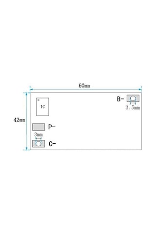 4S 100A 12V LiFePO4 BMS Lityum Demir Fosfat Pil Koruma Kartı