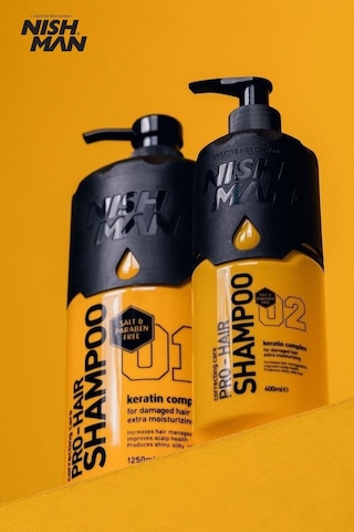 Keratin Complex Tuz Ve Parabensiz / Hacim Özellikli Şampuan 1250 Ml
