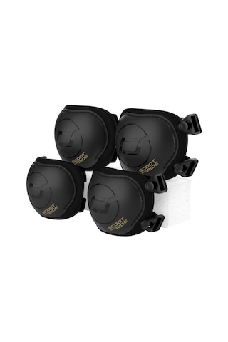 Scoot And Ride Xxs-s Dizlik Ve Dirseklik Scooter Koruyucu Set Black&gold 230925-00166