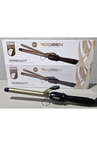 Roben Profesyonel Saç Maşası Rbn-7000 230 C 19 Mm